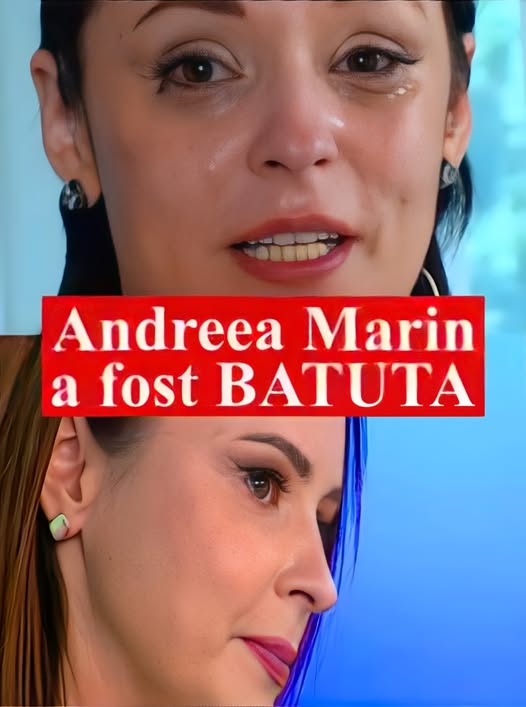 Andreea Marin, confesiune dureroasă: „Nu trebuie să rămâi lângă un om care te lovește”