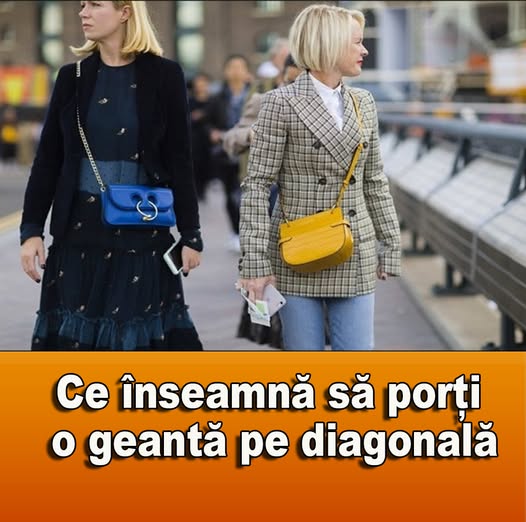 Ce transmite purtarea unei genți pe diagonala: între stil, siguranță și psihologie personală