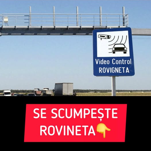 Rovinieta anuală se scumpește la 50 de euro. Șoferii vor plăti mai mult din septembrie 2025
