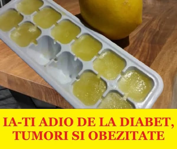 Lămâia congelată: un aliat natural în prevenirea diabetului, obezității și cancerului