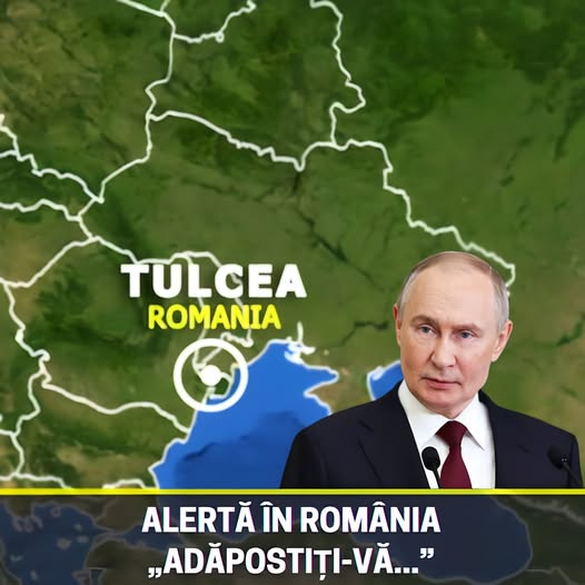 Alertă aeriană la granița României. F-16 ridicate de urgență, după atacuri cu drone la câțiva kilometri de Tulcea