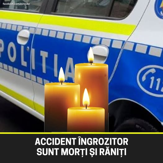 Tragedie la Târgu-Neamț: o tânără de 20 de ani a murit, alți trei adolescenți au fost răniți grav