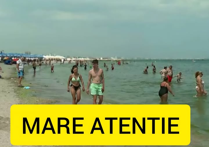 Scăderea bruscă a temperaturii apei dă peste cap vacanțele pe litoral