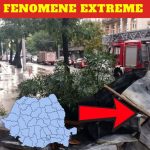 Vreme extremă în România: furtuni violente și coduri de caniculă lovesc simultan mai multe județe