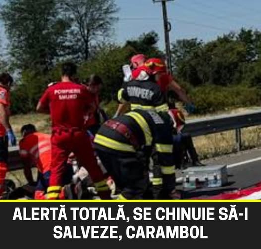 Două accidente teribile într-o singură zi: motociclist resuscitat la fața locului și șapte victime pe Defileul Jiului