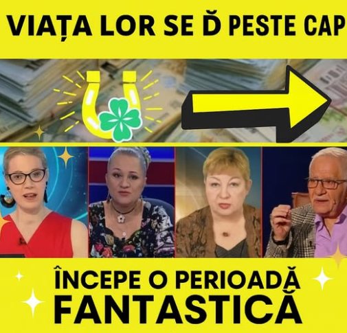 Exclusiv! Patru zodii vor fi lovite de un val neașteptat de succes în perioada următoare