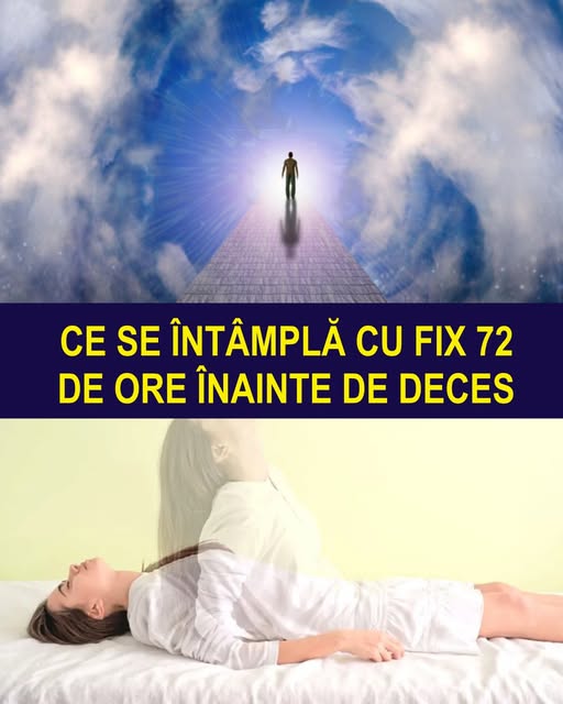 Ce se întâmplă cu exact 72 de ore înainte de moarte. Descoperirea tulburătoare făcută de cercetători