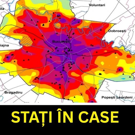 Aerul devine greu de respirat în București. Specialiștii avertizează: „Reduceți timpul petrecut afară”
