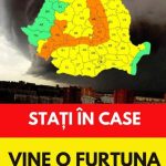 Weekend cu surprize meteo: Ce urmează în România și unde vor fi cele mai puternice ploi