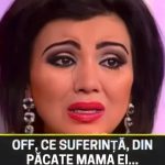 Adriana Bahmuțeanu, greu încercată după ce mama sa a suferit un accident vascular cerebral. Ce decizie a luat instanța