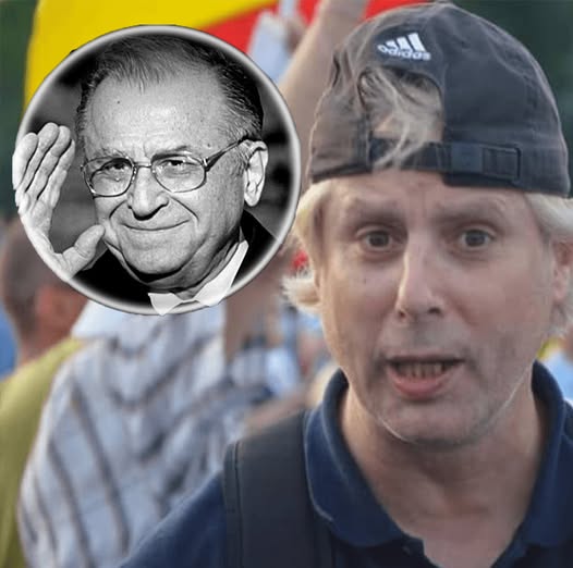 Marian Ceausescu a sărbătorit moartea lui Ion Iliescu în fața spitalului unde fostul președinte al României a decedat