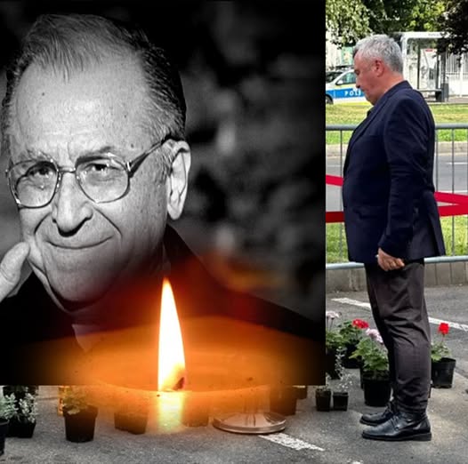 Ion Hutanu, primul român care i-a adus un ultim omagiu lui Ion Iliescu: o poveste de respect și admirație