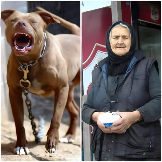 Bătrâna de 97 de ani planta flori în grădină, când a fost înconjurată de patru Pittbulli. Finalul neașteptat i-a făcut pe toți să lăcrimeze