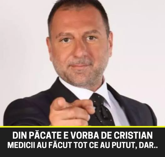Vești triste despre Christian Sabbagh. Mărturia emoționantă a unei lupte pentru viață și critică dură la adresa sistemului medical