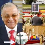 Primele imagini de la mormântul lui Ion Iliescu, după înmormântare