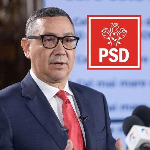 Victor Ponta critică dur PSD: „Este o ipocrizie și un mod de a mai ține de funcții”