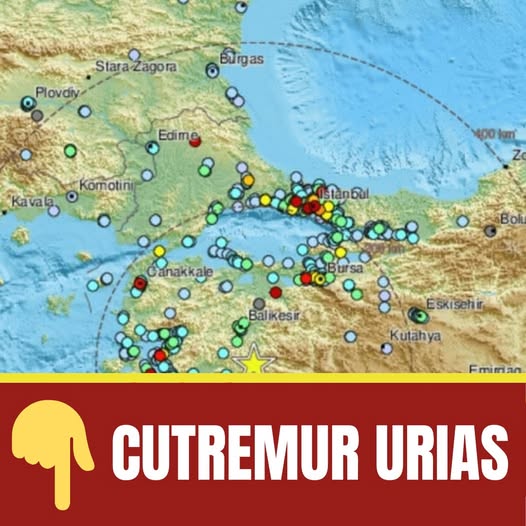 Cutremur major în Turcia și erupții vulcanice simultane în Kamceatka