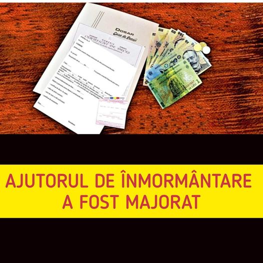 Ajutorul de înmormântare a fost majorat. Ce sumă primește o familie de la bugetul Asigurărilor Sociale