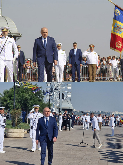 Ilie Bolojan, huiduit la Ziua Marinei: Mesaj ferm despre NATO, Constanța și viitorul României
