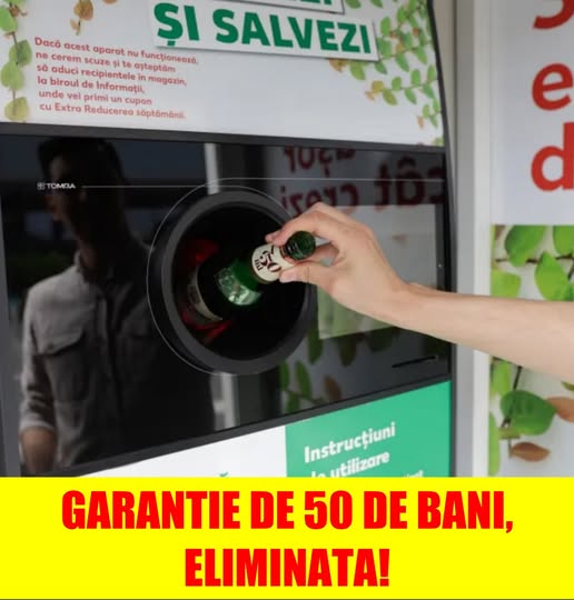 Se renunță oficial la garanția de 50 de bani în magazine. Ce vor primi românii în schimb și ce schimbări majore vin până în 2030