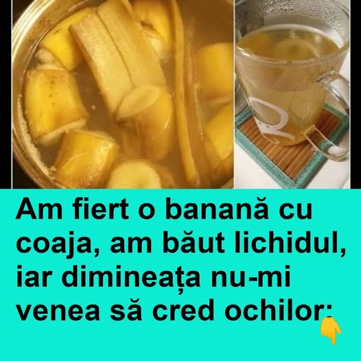 Băutura cu banană fiartă și scorțișoară – rețeta simplă care poate aduce beneficii surprinzătoare pentru sănătate
